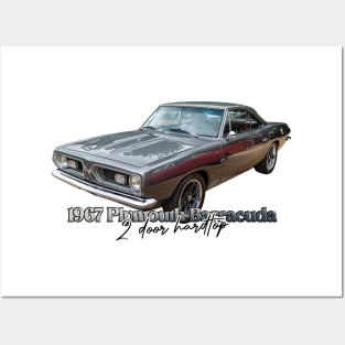 1967 Plymouth Barracuda 2 Door Hardtop Posters and Art